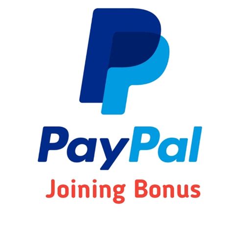 paypal bonus